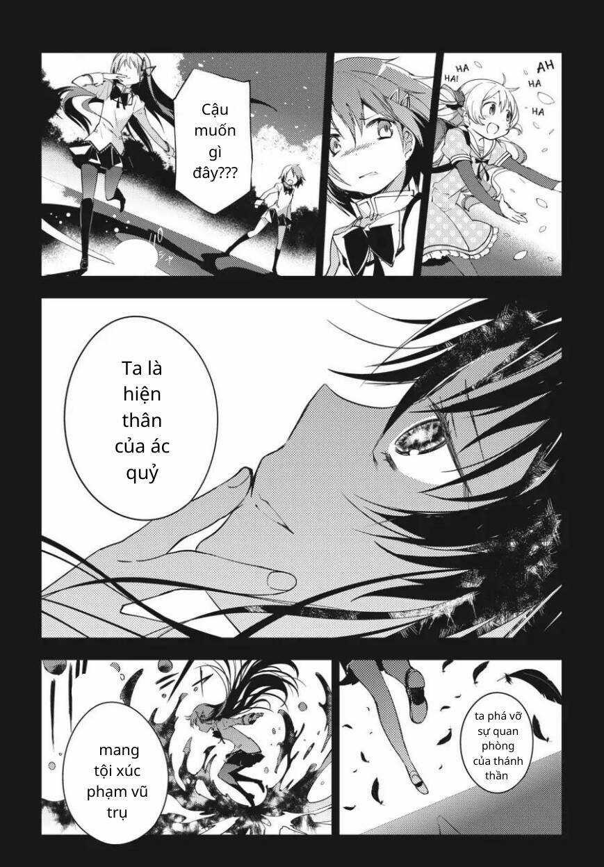 Puella Magi Madoka Magica: The Movie -Rebellion Chapter 9 trang 7