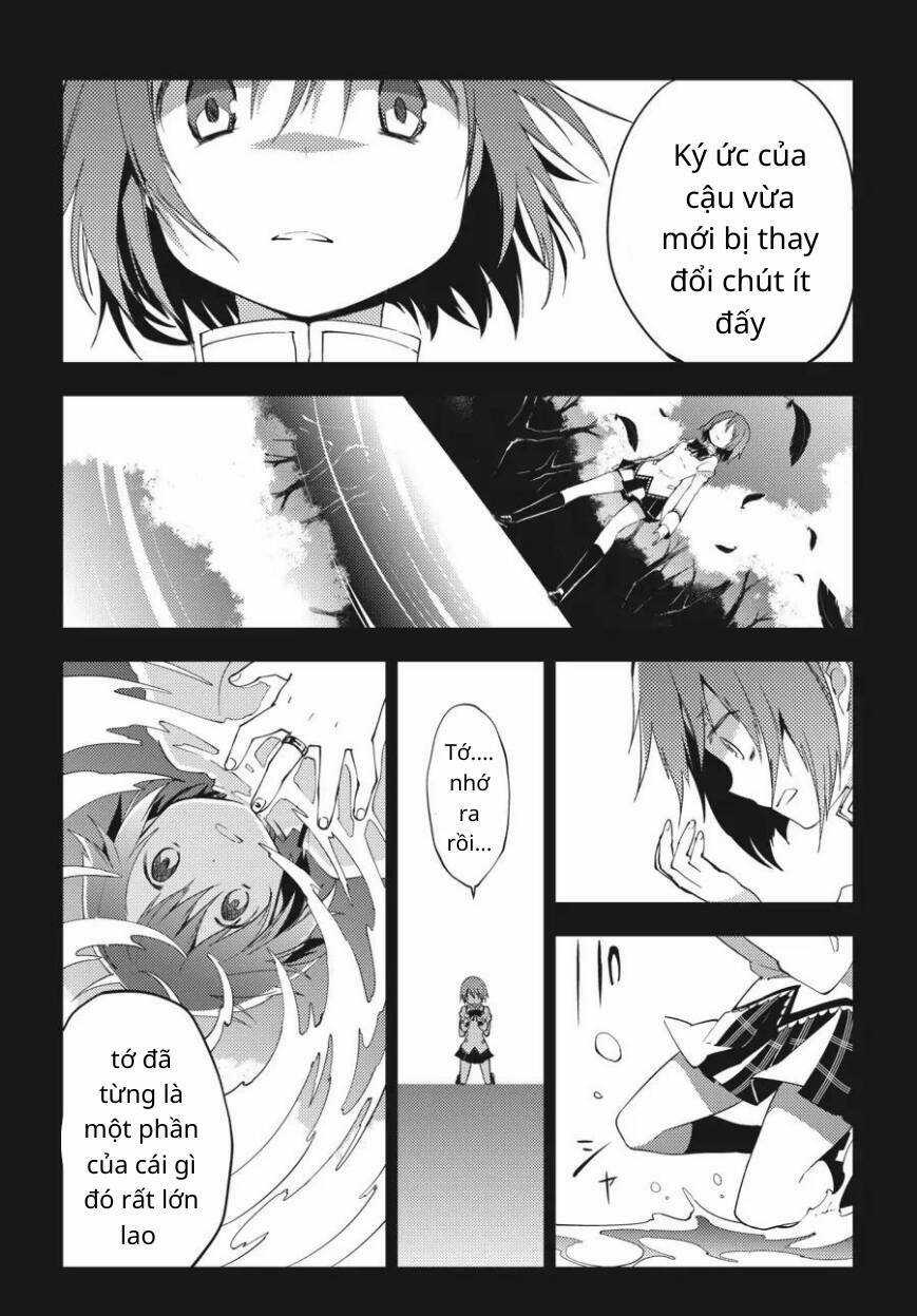 Puella Magi Madoka Magica: The Movie -Rebellion Chapter 9 trang 9