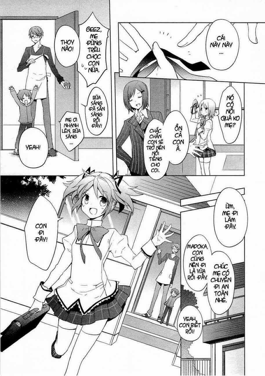 Puella Magi Madoka Magica Chapter 1 trang 12