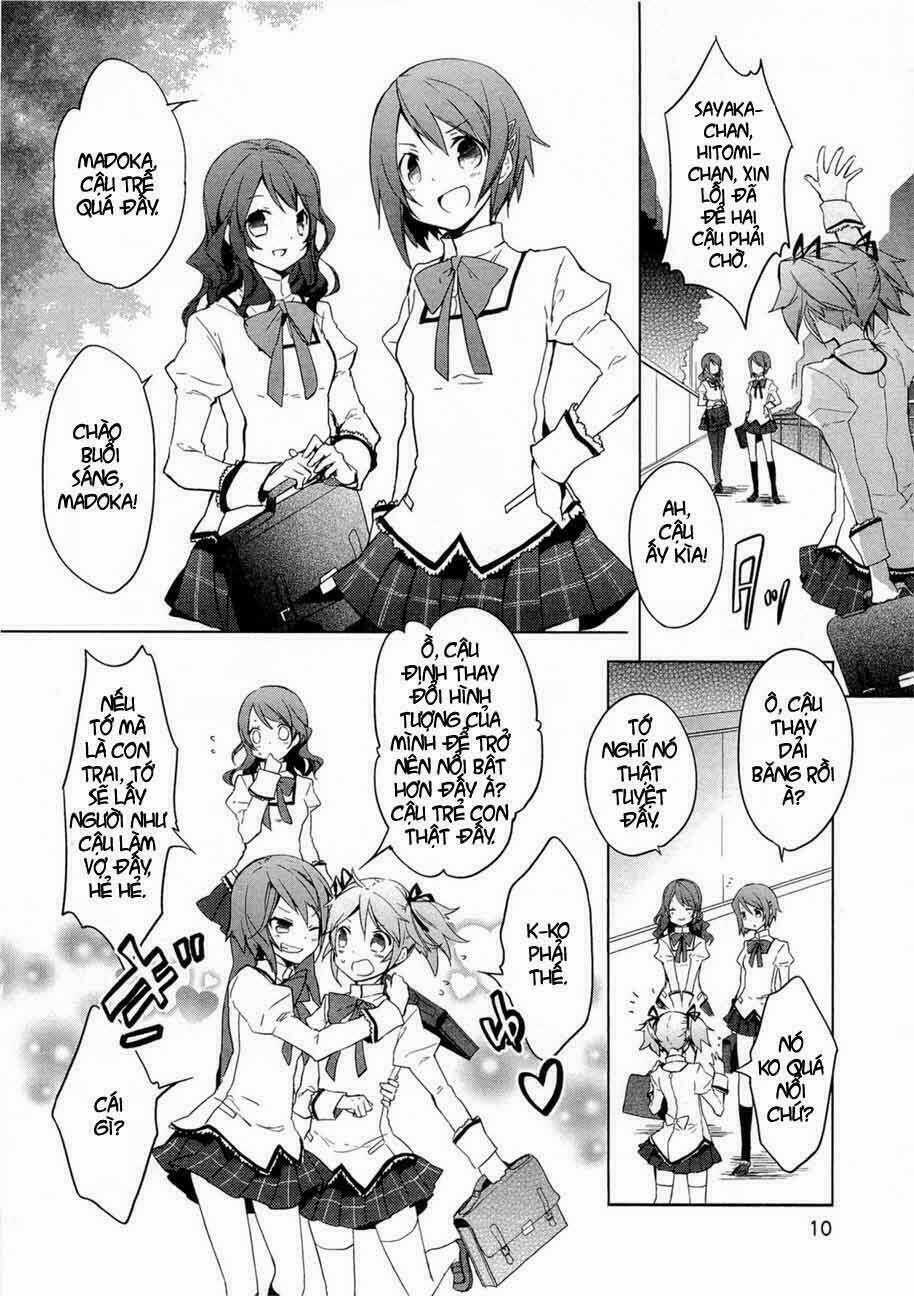 Puella Magi Madoka Magica Chapter 1 trang 13