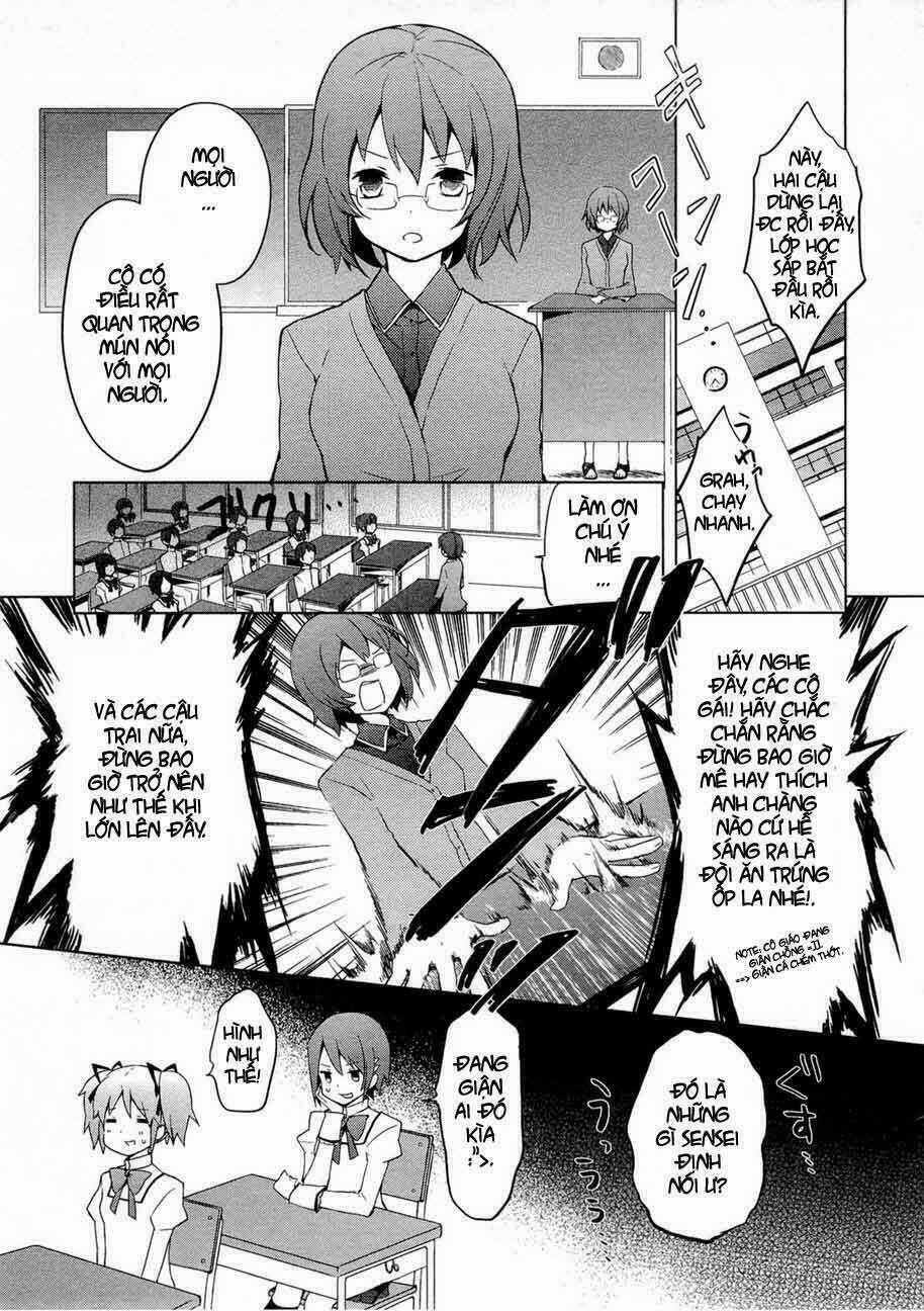 Puella Magi Madoka Magica Chapter 1 trang 14