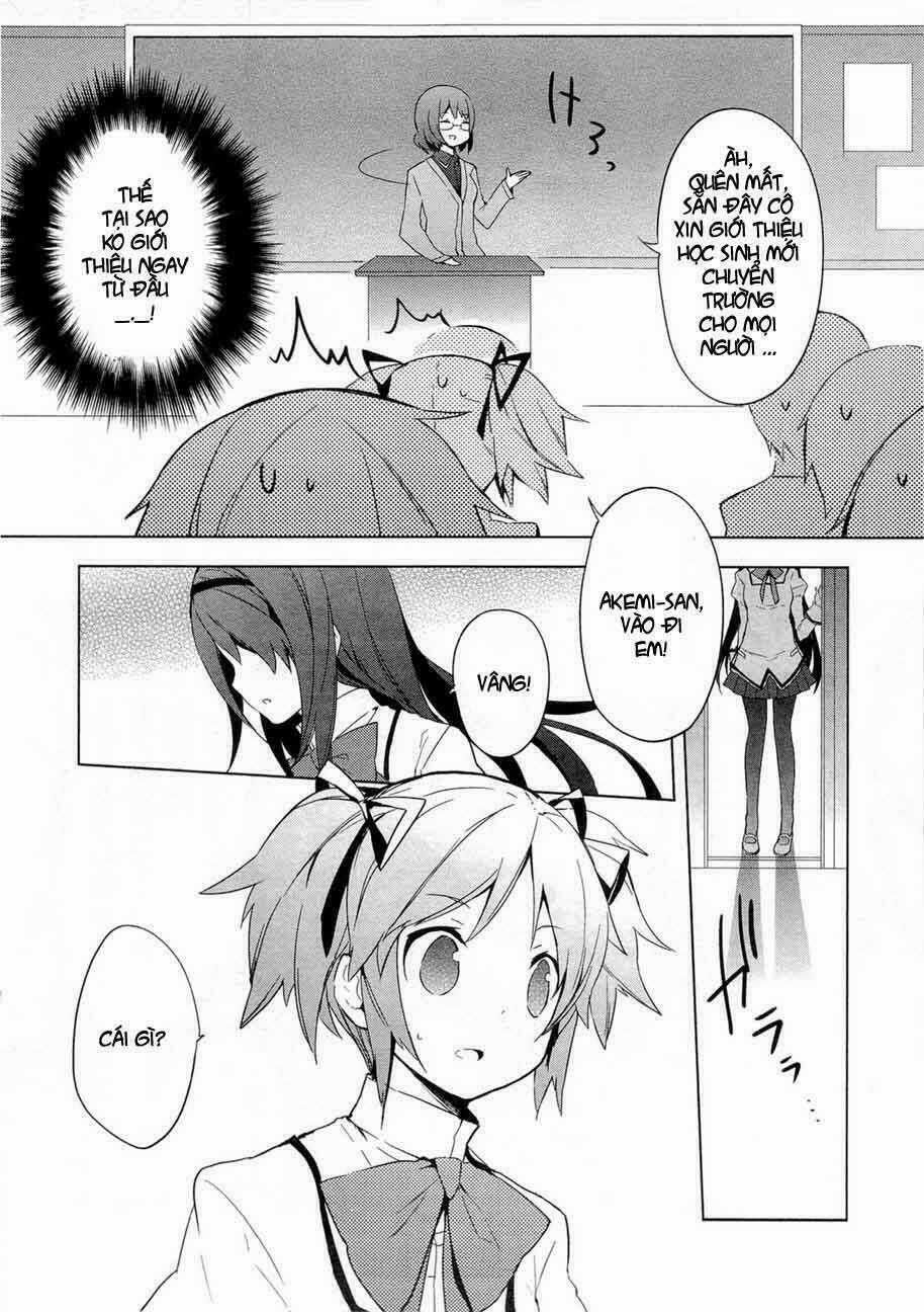 Puella Magi Madoka Magica Chapter 1 trang 15
