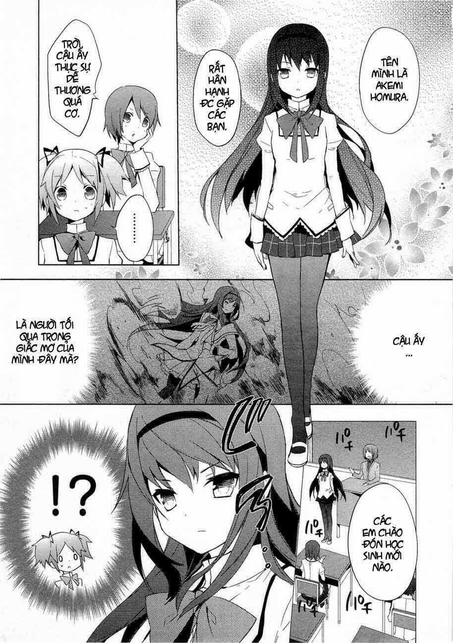 Puella Magi Madoka Magica Chapter 1 trang 16