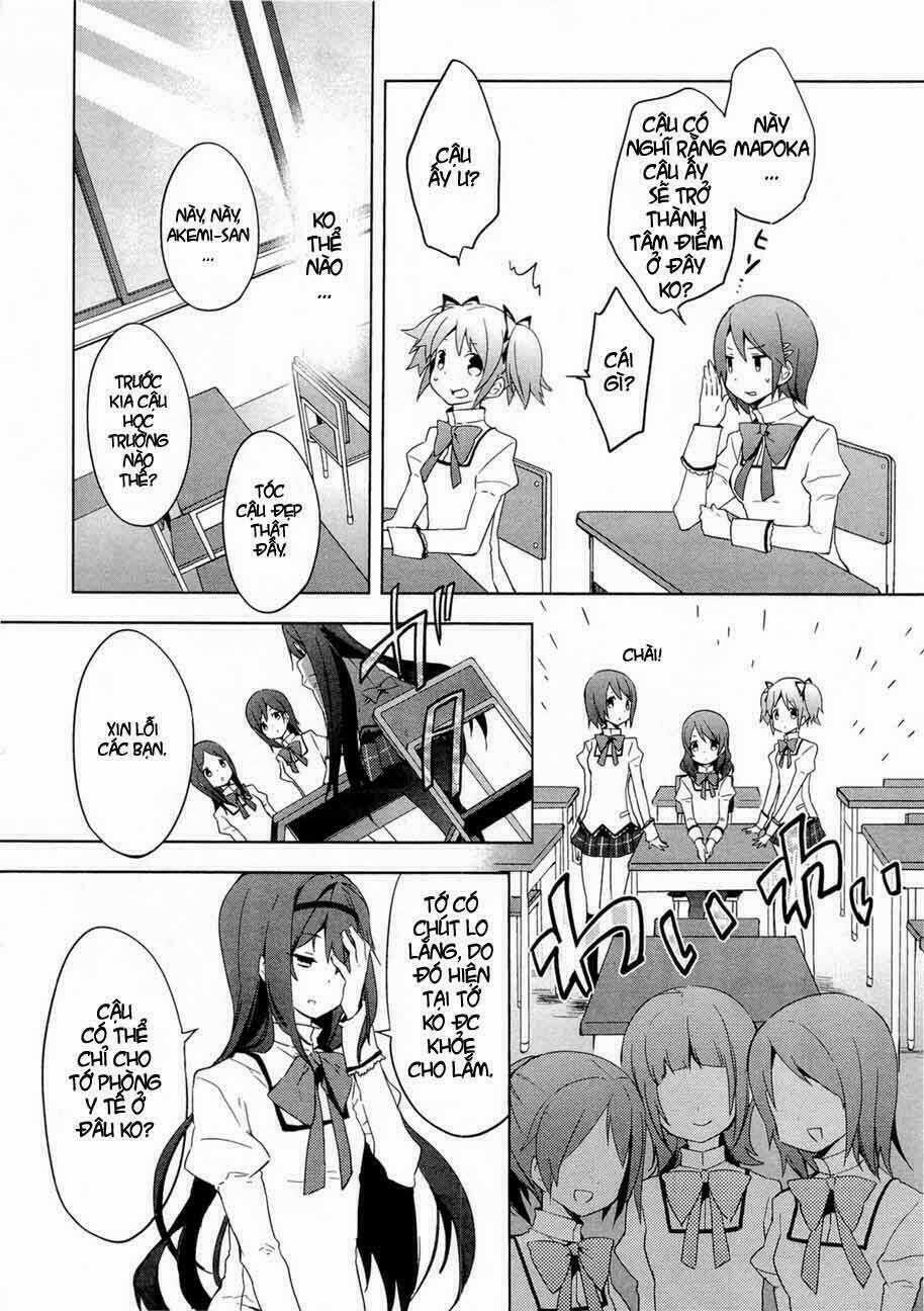 Puella Magi Madoka Magica Chapter 1 trang 17