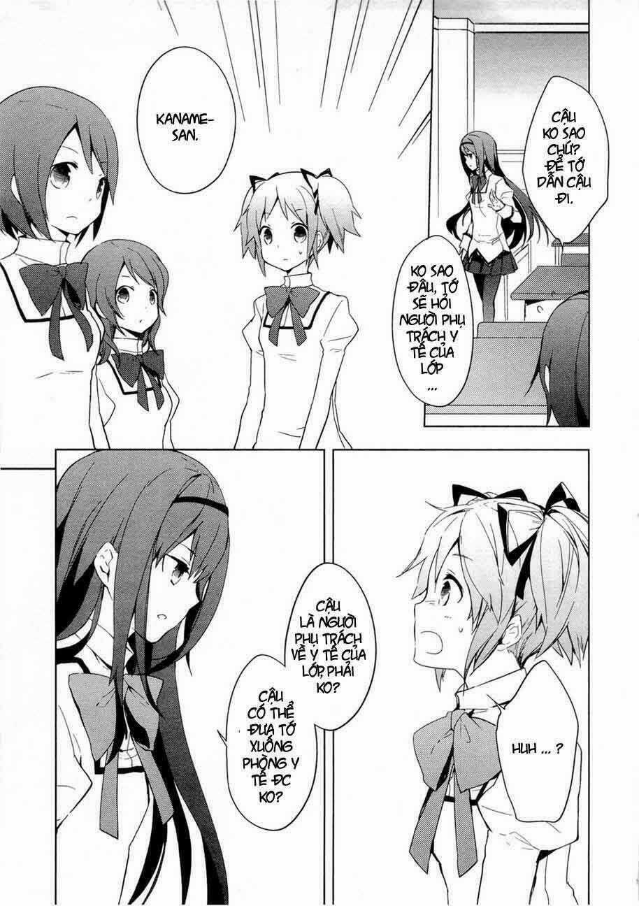 Puella Magi Madoka Magica Chapter 1 trang 18