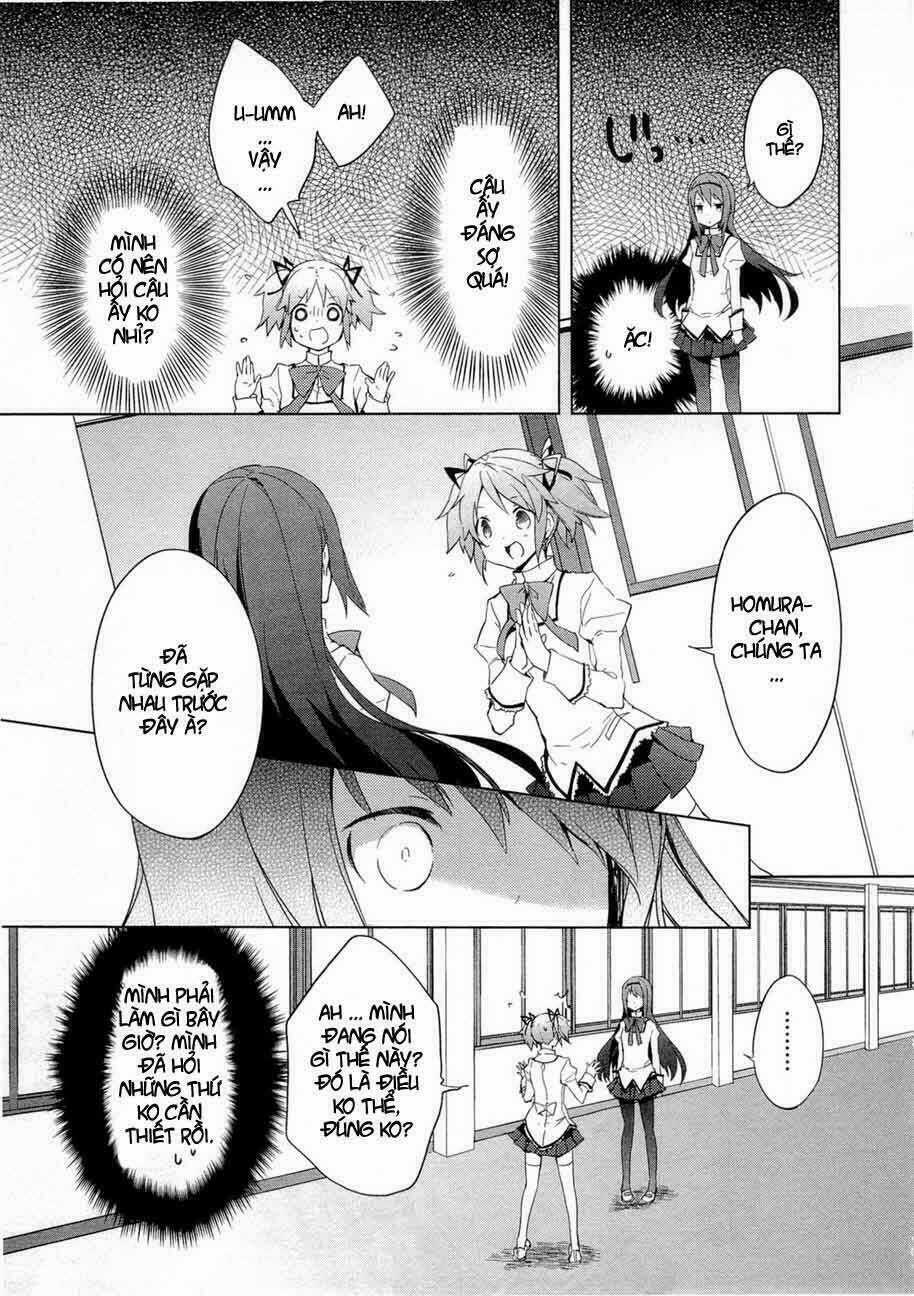 Puella Magi Madoka Magica Chapter 1 trang 20