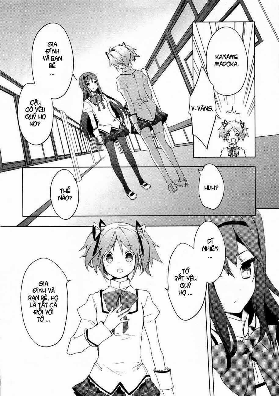 Puella Magi Madoka Magica Chapter 1 trang 21
