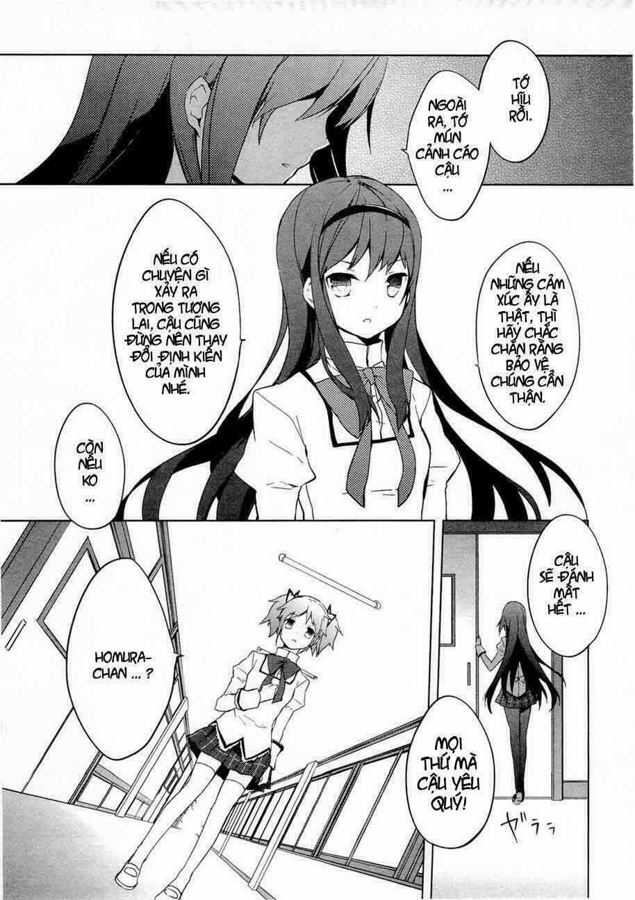 Puella Magi Madoka Magica Chapter 1 trang 22
