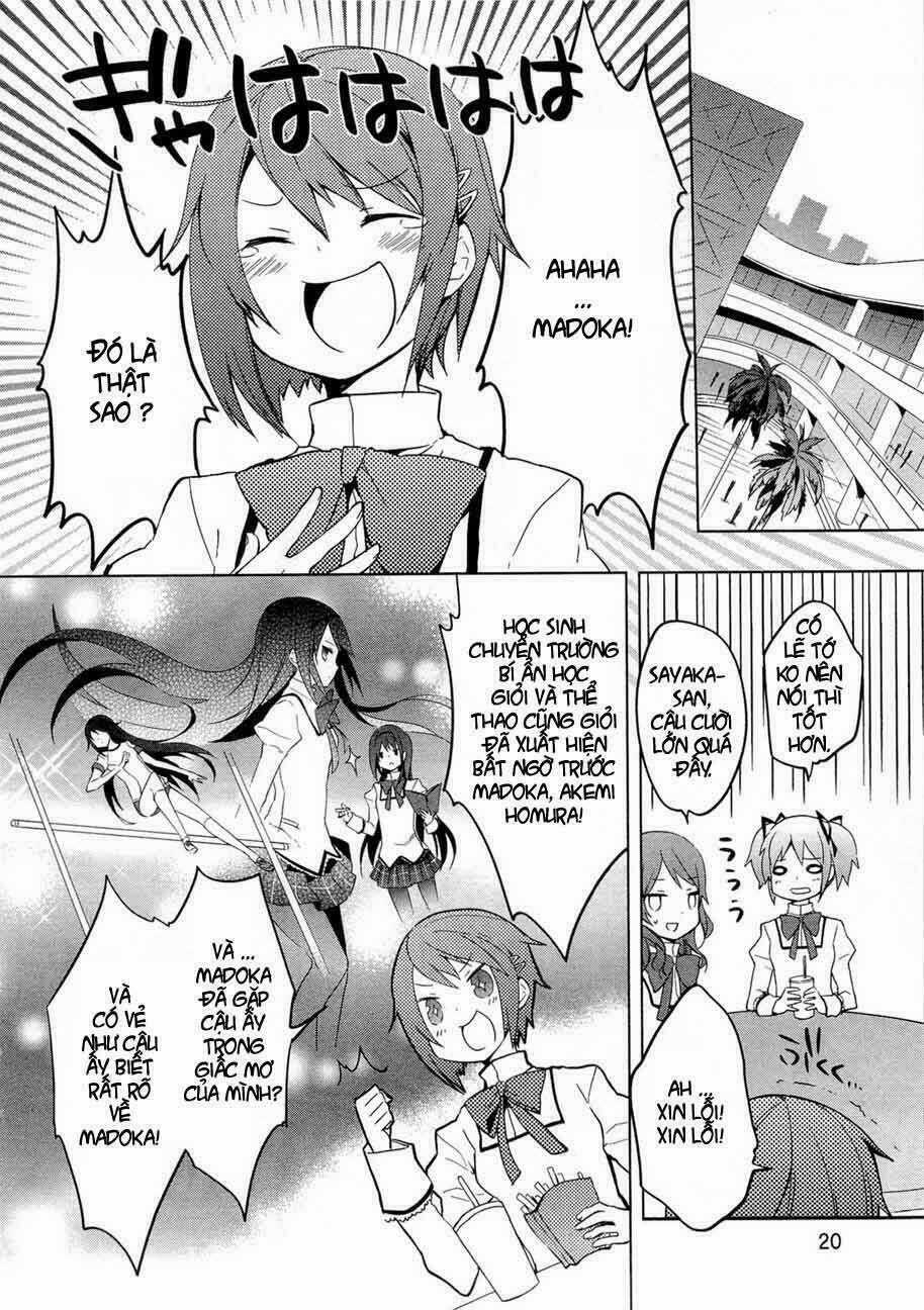 Puella Magi Madoka Magica Chapter 1 trang 23