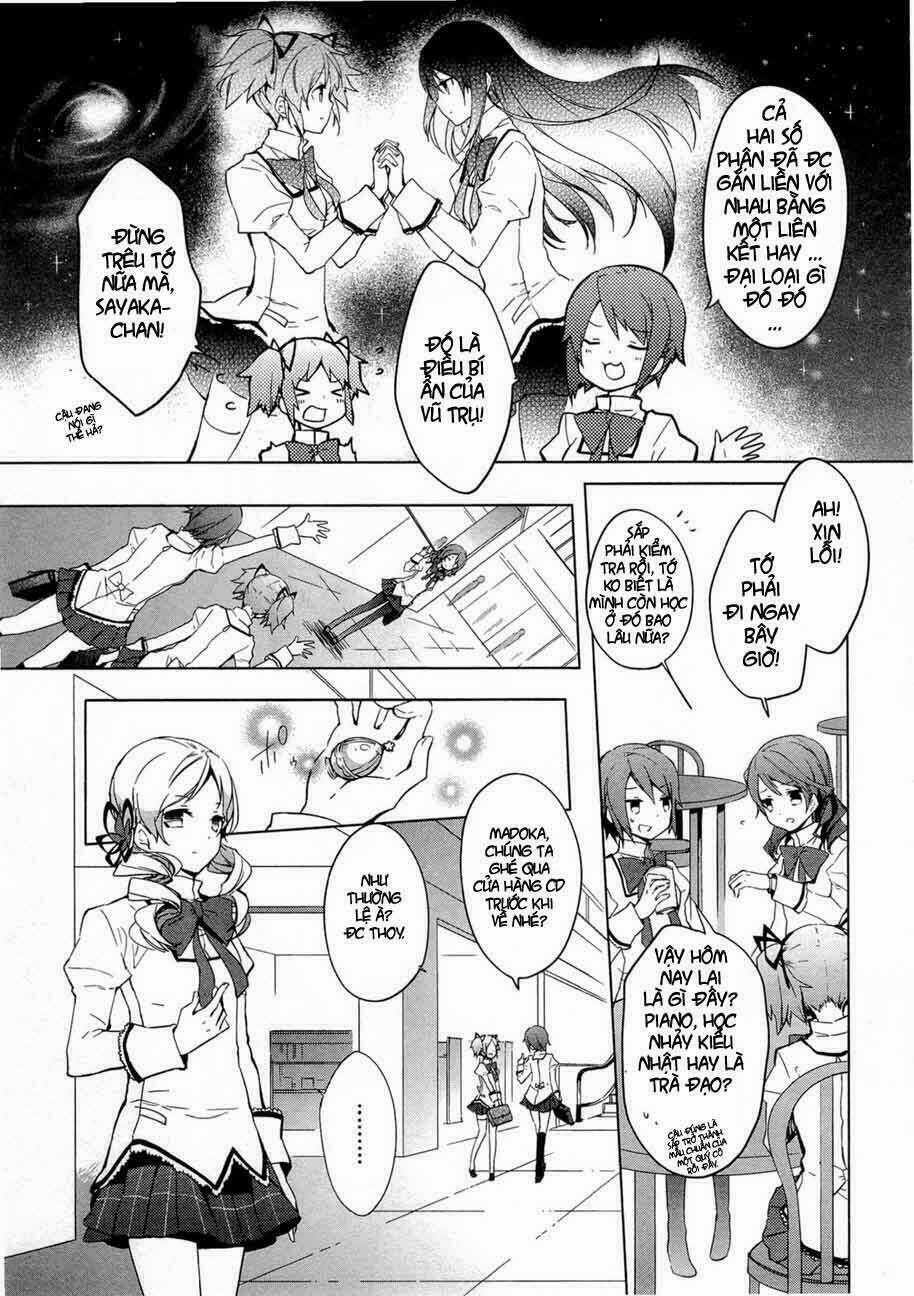 Puella Magi Madoka Magica Chapter 1 trang 24