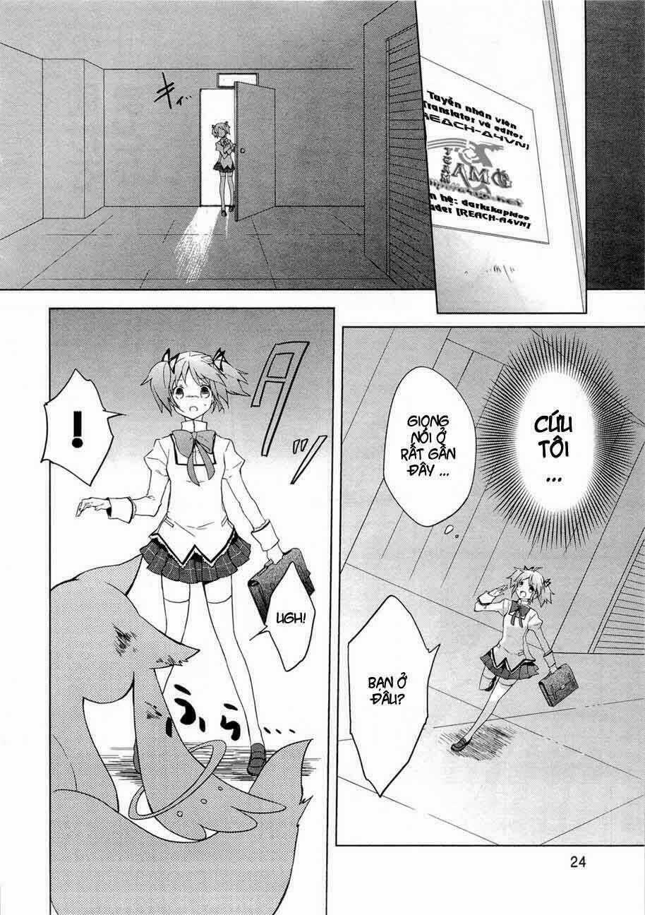 Puella Magi Madoka Magica Chapter 1 trang 27
