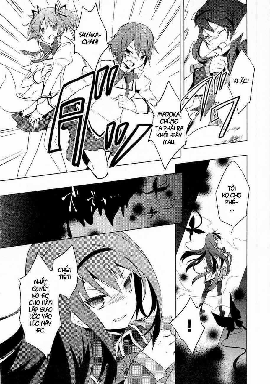 Puella Magi Madoka Magica Chapter 1 trang 31