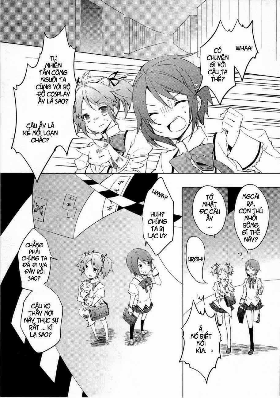 Puella Magi Madoka Magica Chapter 1 trang 32