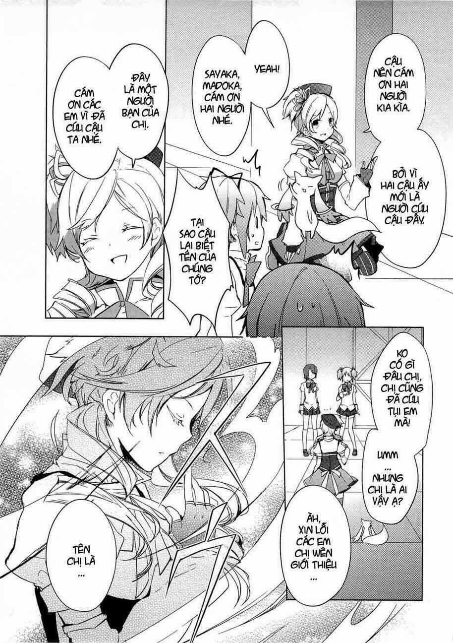 Puella Magi Madoka Magica Chapter 1 trang 38