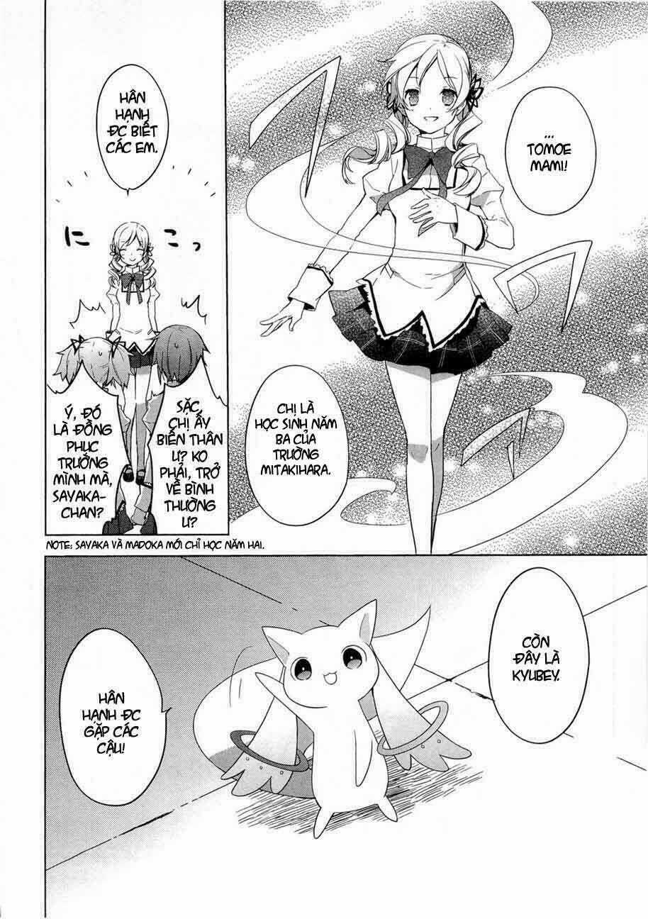 Puella Magi Madoka Magica Chapter 1 trang 39