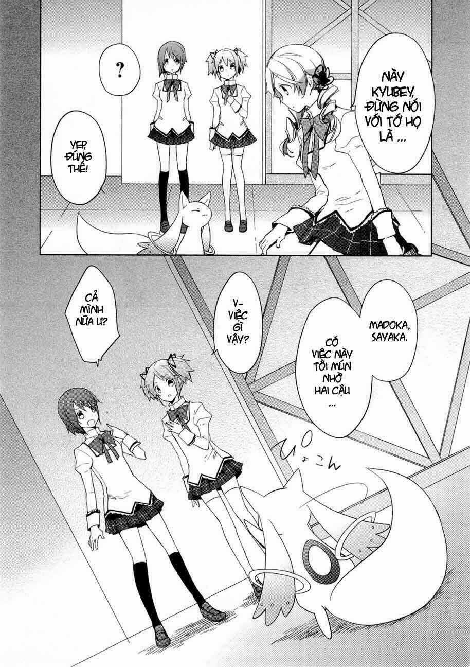 Puella Magi Madoka Magica Chapter 1 trang 40