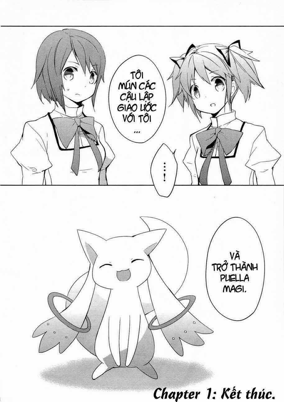 Puella Magi Madoka Magica Chapter 1 trang 41