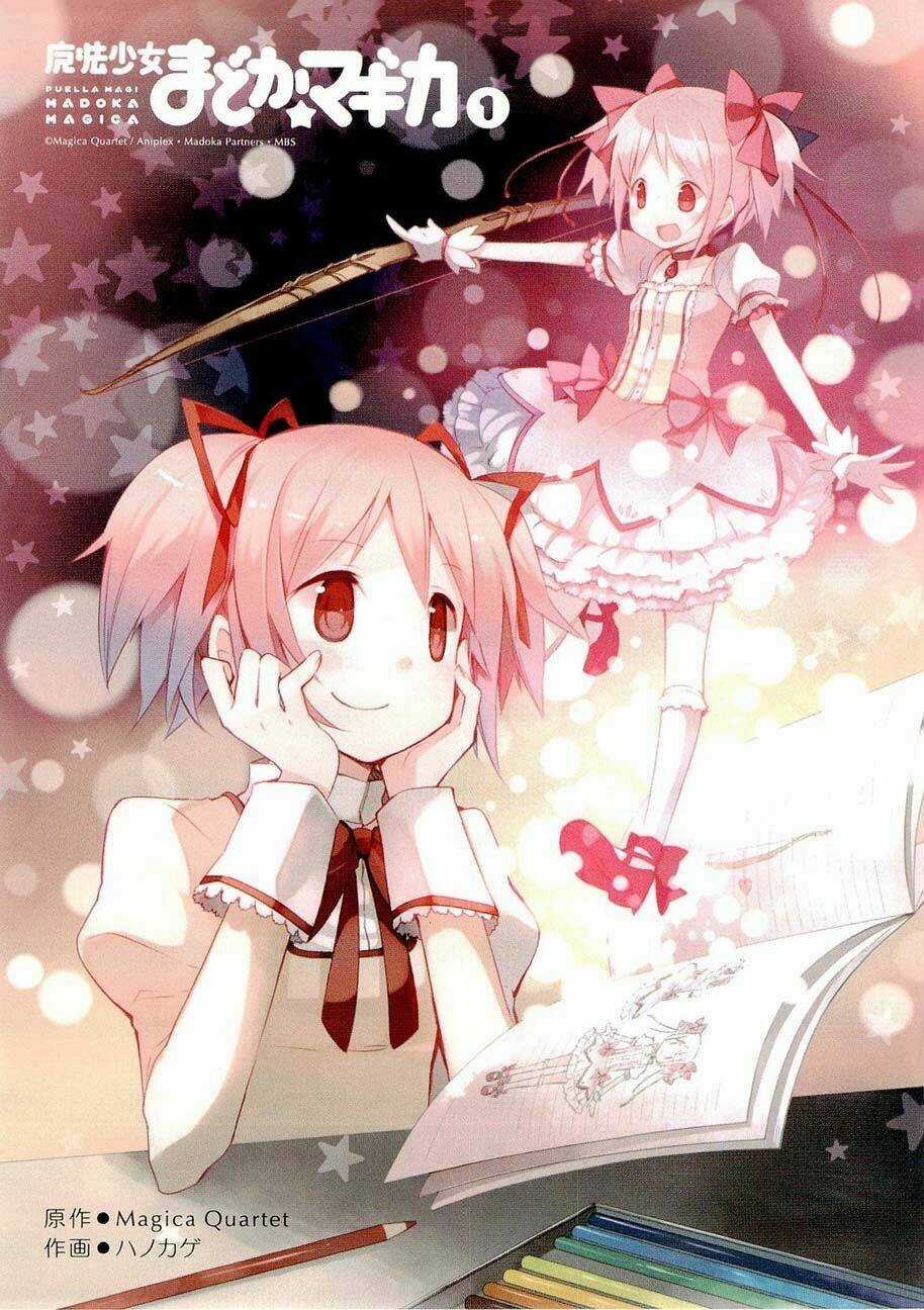 Puella Magi Madoka Magica Chapter 1 trang 5