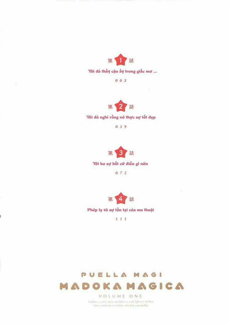 Puella Magi Madoka Magica Chapter 1 trang 6