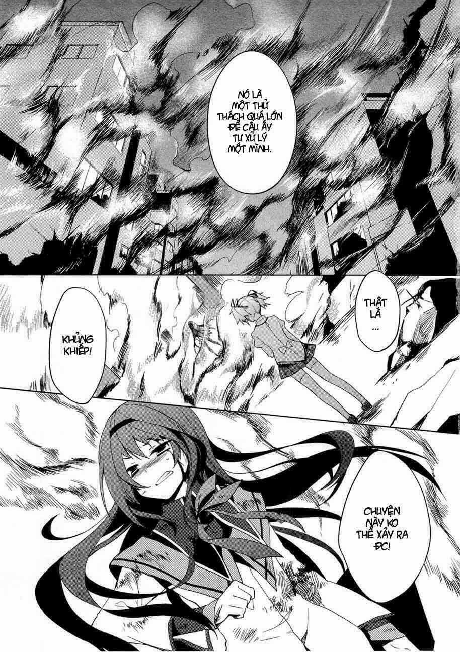 Puella Magi Madoka Magica Chapter 1 trang 7