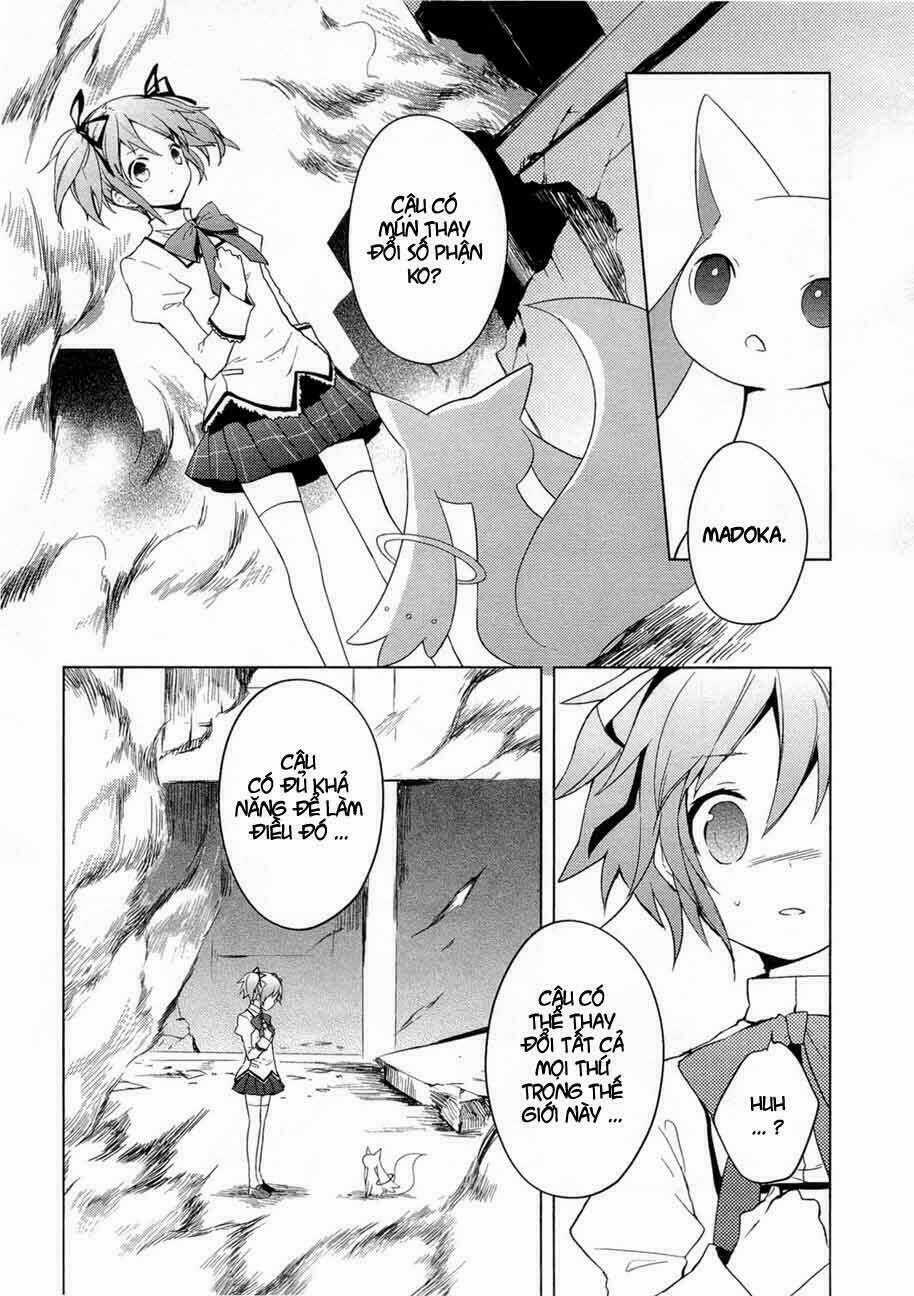 Puella Magi Madoka Magica Chapter 1 trang 8