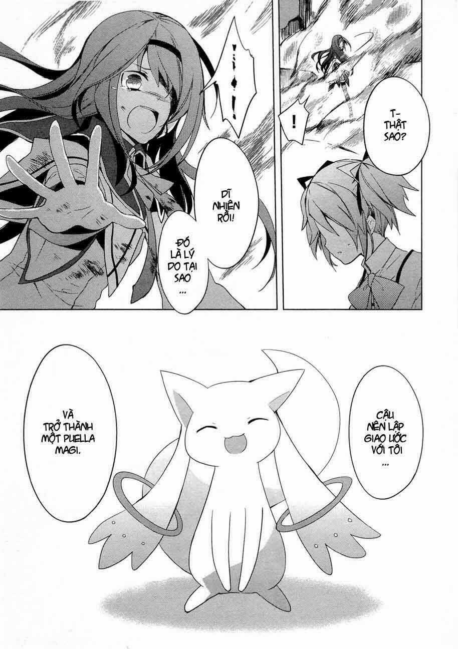 Puella Magi Madoka Magica Chapter 1 trang 9