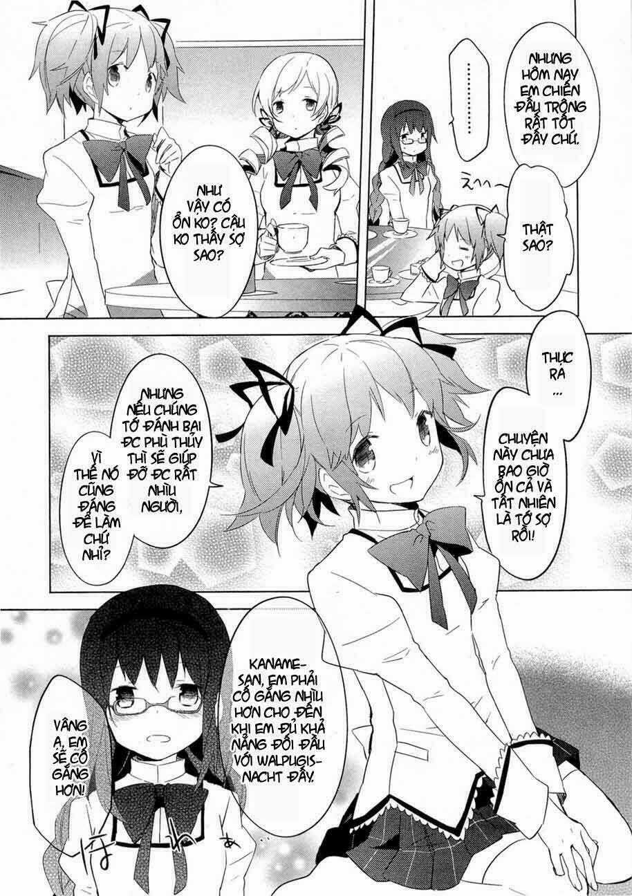 Puella Magi Madoka Magica Chapter 10 trang 11