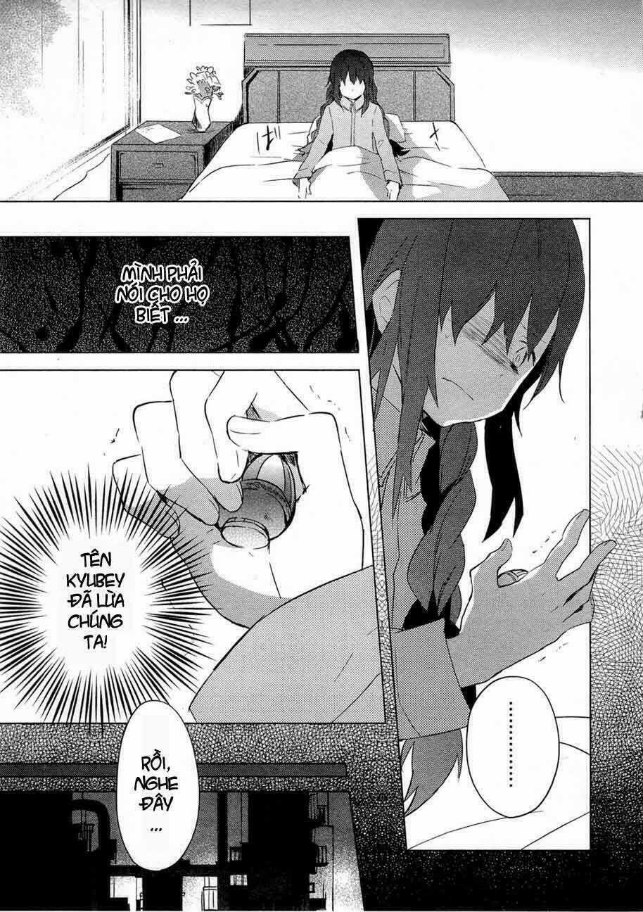 Puella Magi Madoka Magica Chapter 10 trang 22