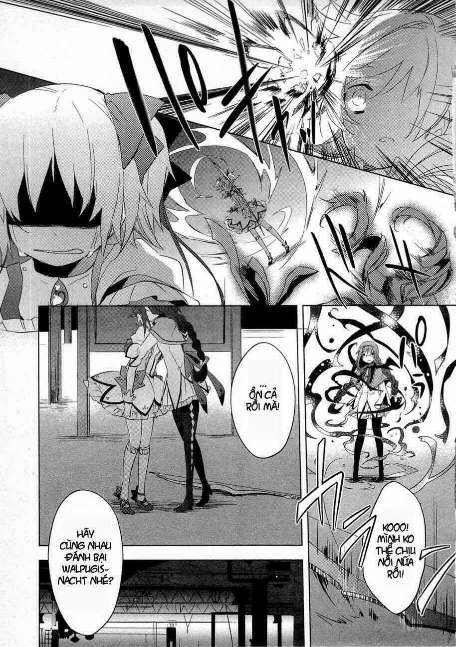 Puella Magi Madoka Magica Chapter 10 trang 28