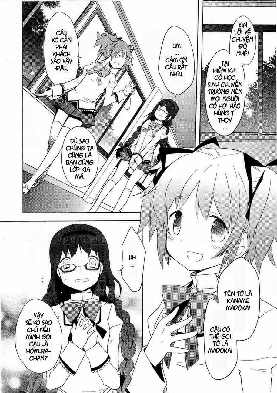 Puella Magi Madoka Magica Chapter 10 trang 3