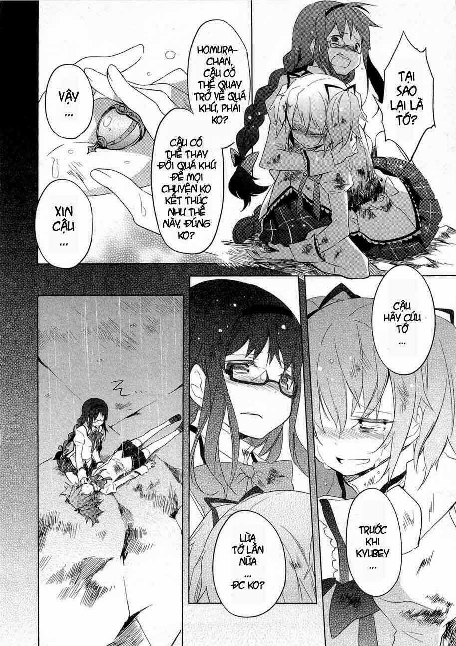 Puella Magi Madoka Magica Chapter 10 trang 31