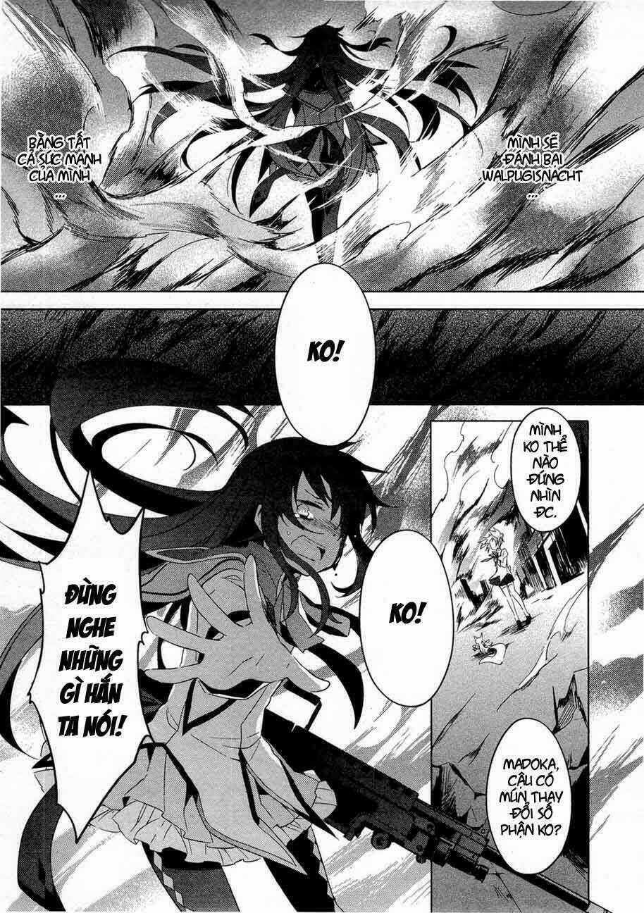 Puella Magi Madoka Magica Chapter 10 trang 36