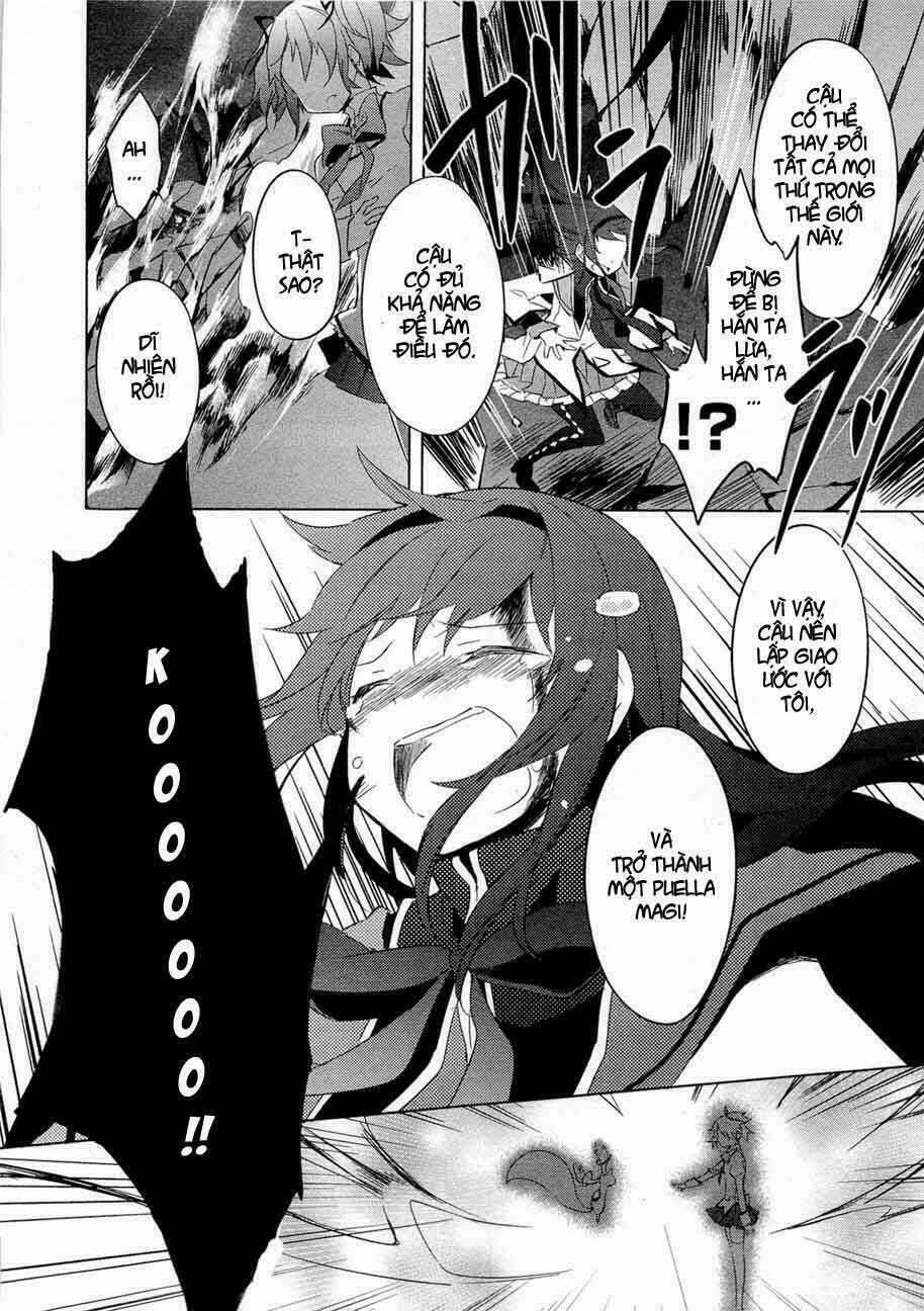 Puella Magi Madoka Magica Chapter 10 trang 37