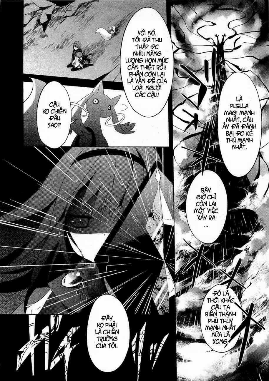 Puella Magi Madoka Magica Chapter 10 trang 39