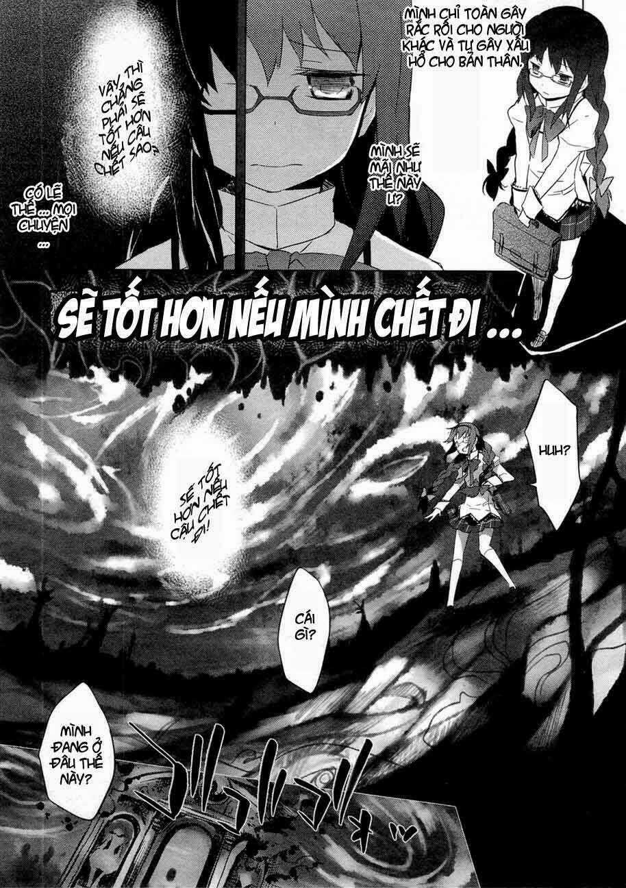 Puella Magi Madoka Magica Chapter 10 trang 6