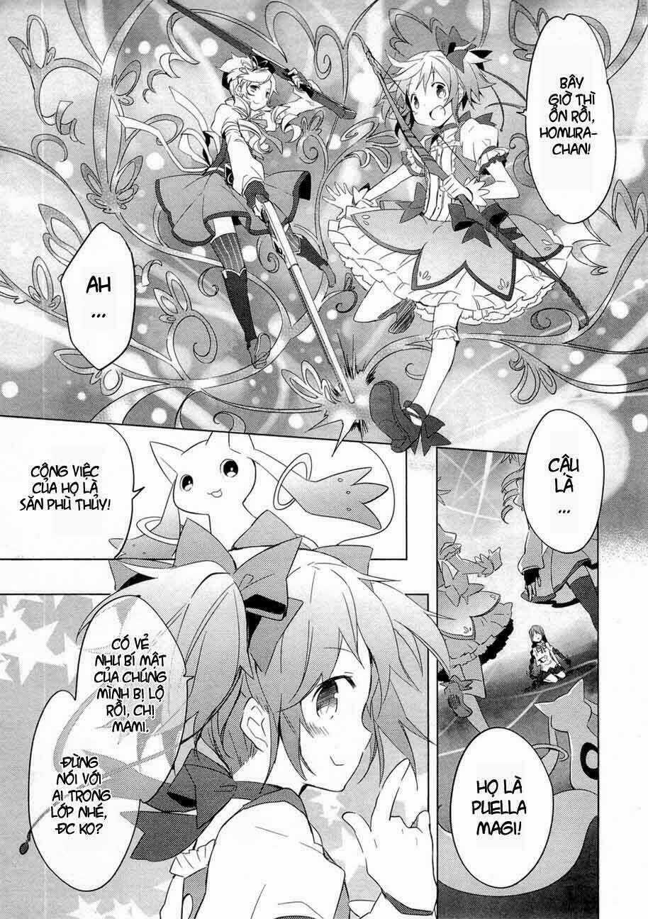 Puella Magi Madoka Magica Chapter 10 trang 8