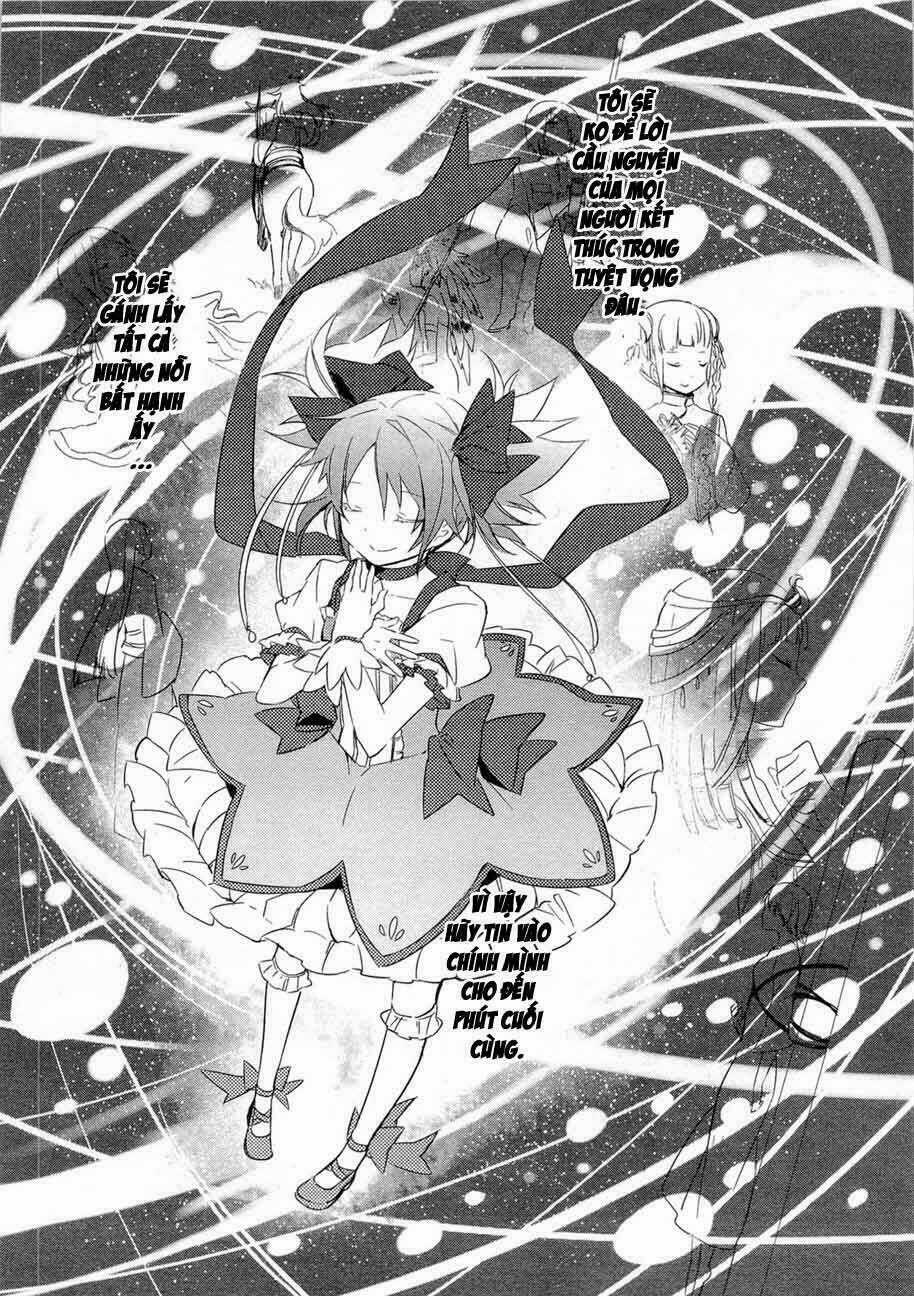 Puella Magi Madoka Magica Chapter 12 trang 13