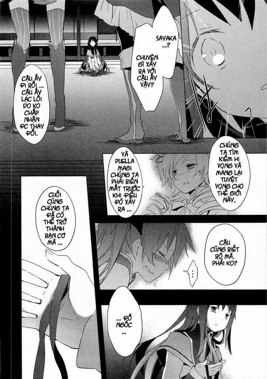 Puella Magi Madoka Magica Chapter 12 trang 32
