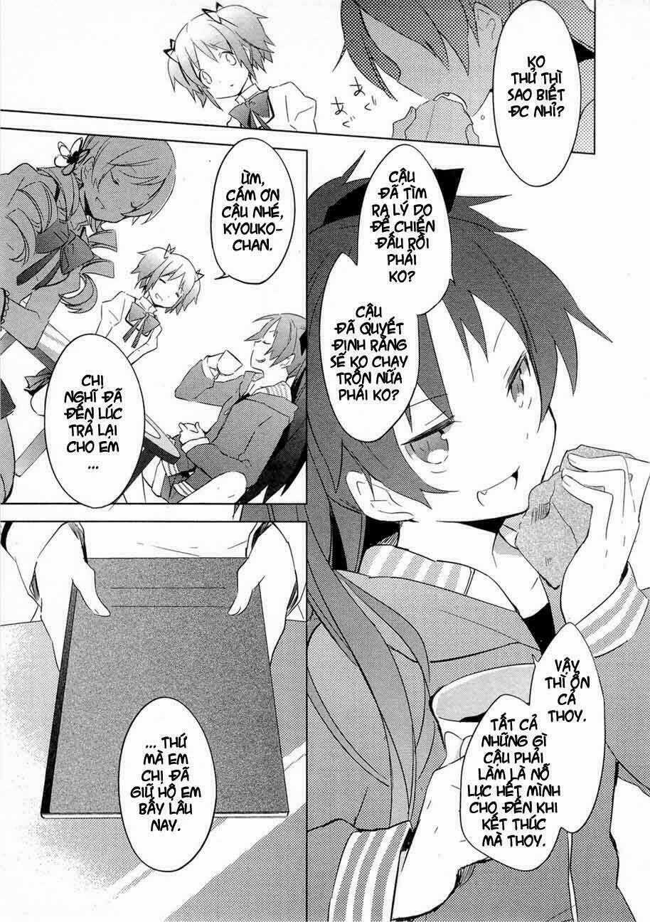 Puella Magi Madoka Magica Chapter 12 trang 8