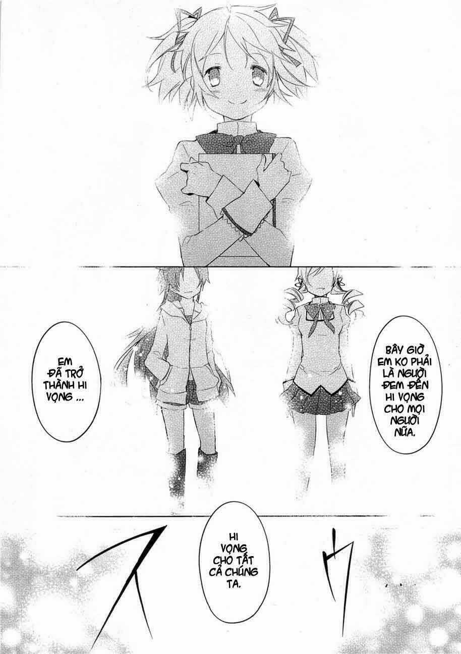 Puella Magi Madoka Magica Chapter 12 trang 9