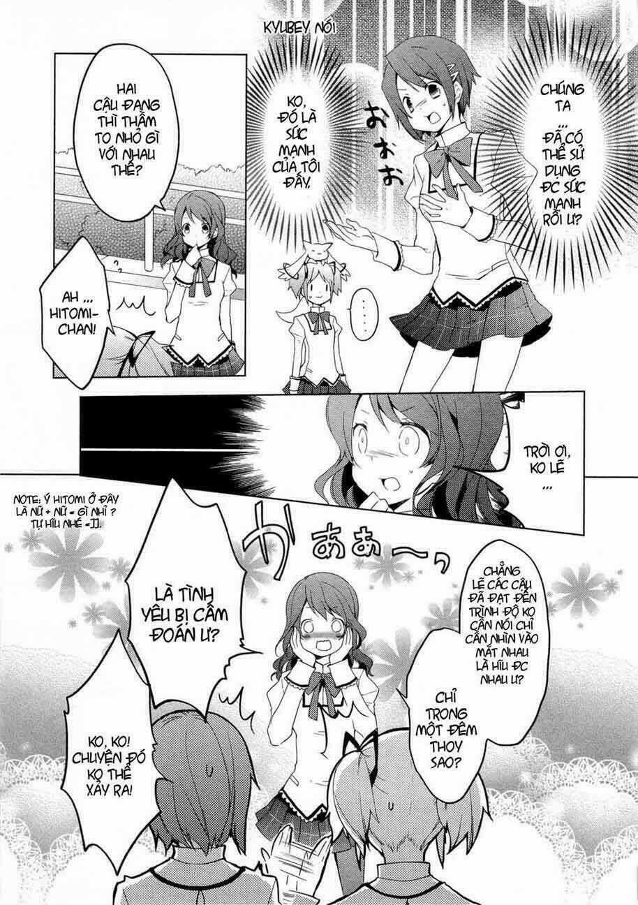 Puella Magi Madoka Magica Chapter 2 trang 11