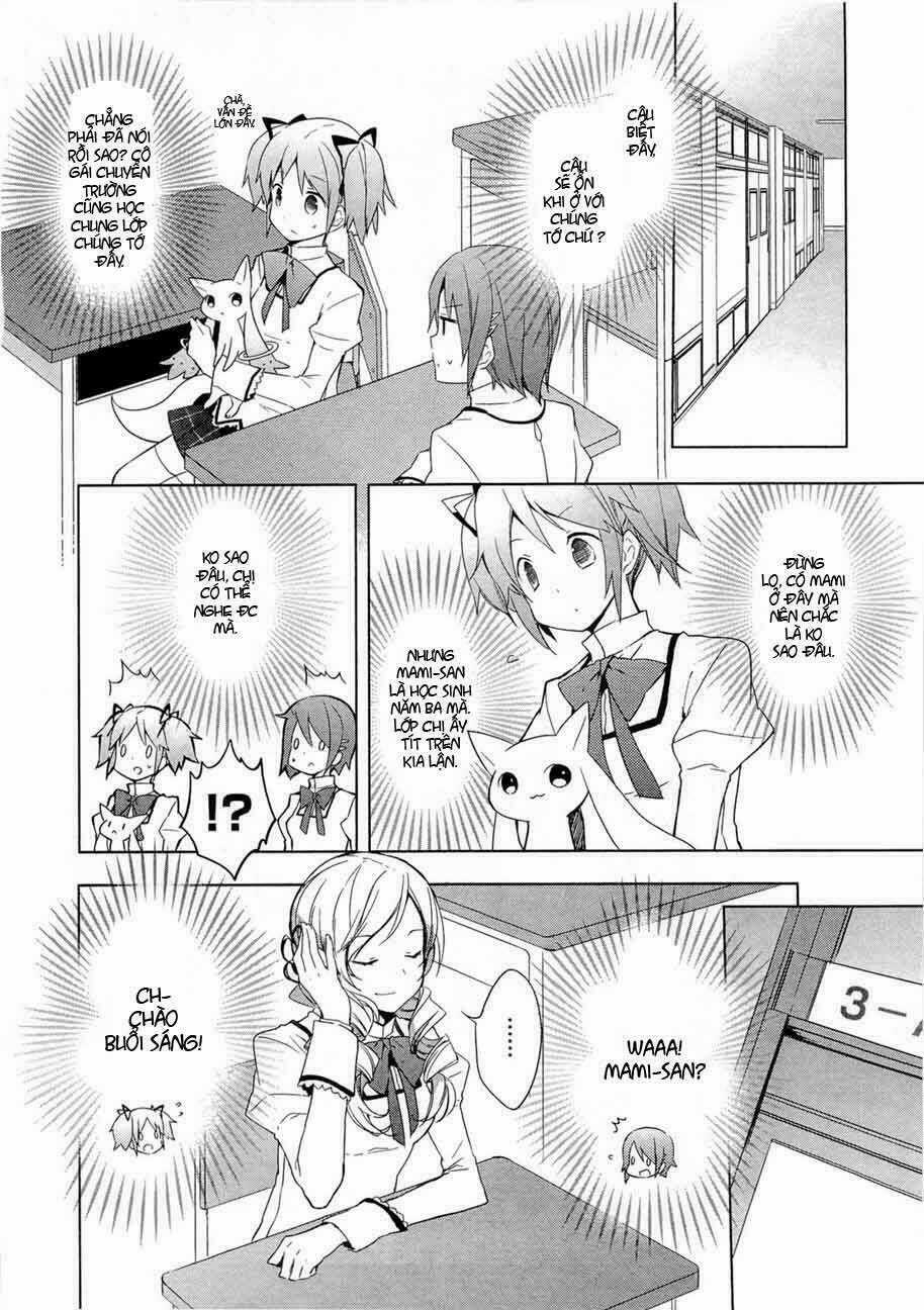 Puella Magi Madoka Magica Chapter 2 trang 12