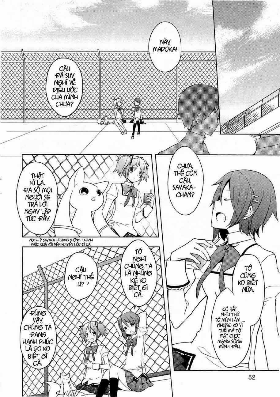 Puella Magi Madoka Magica Chapter 2 trang 14