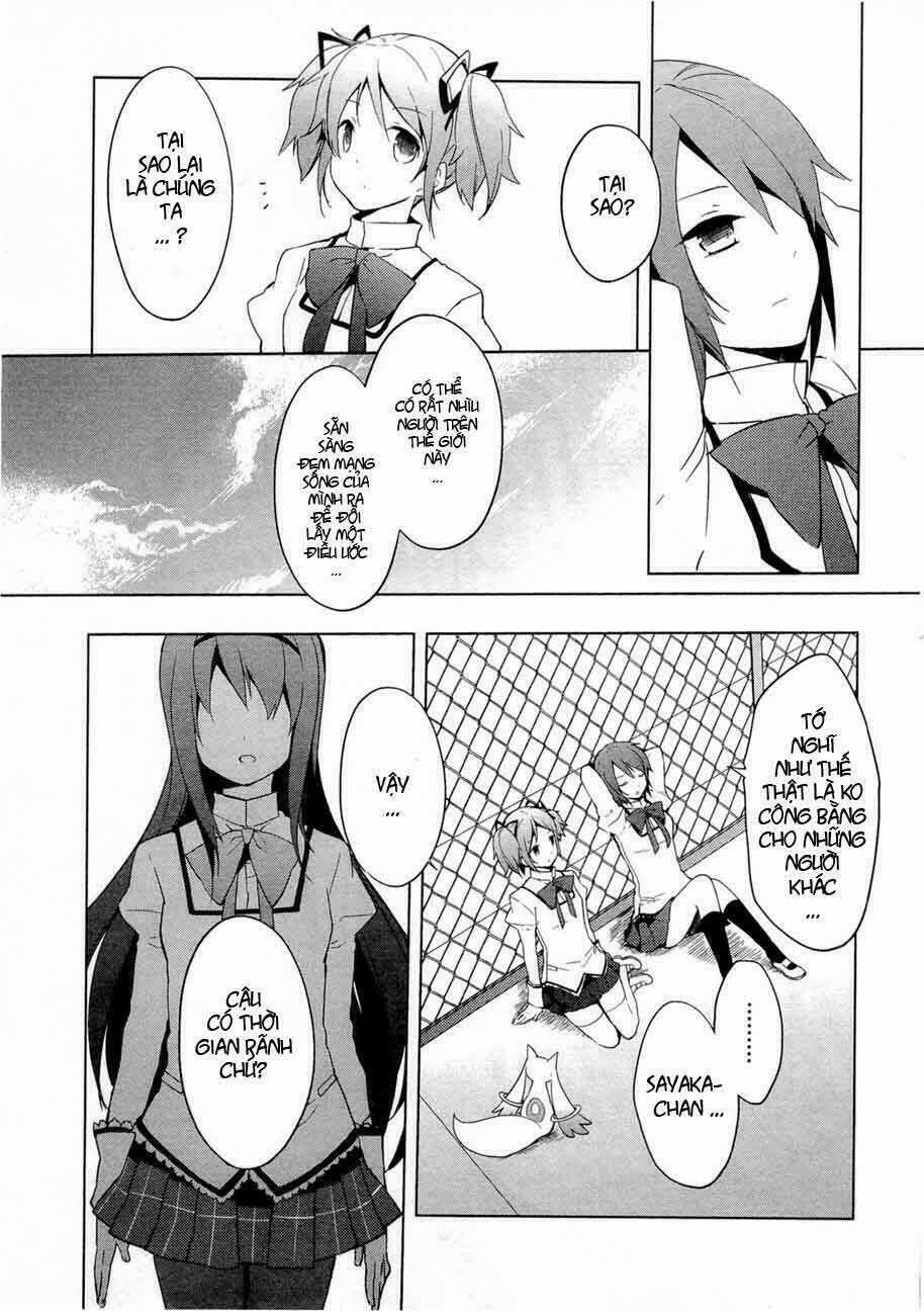 Puella Magi Madoka Magica Chapter 2 trang 15