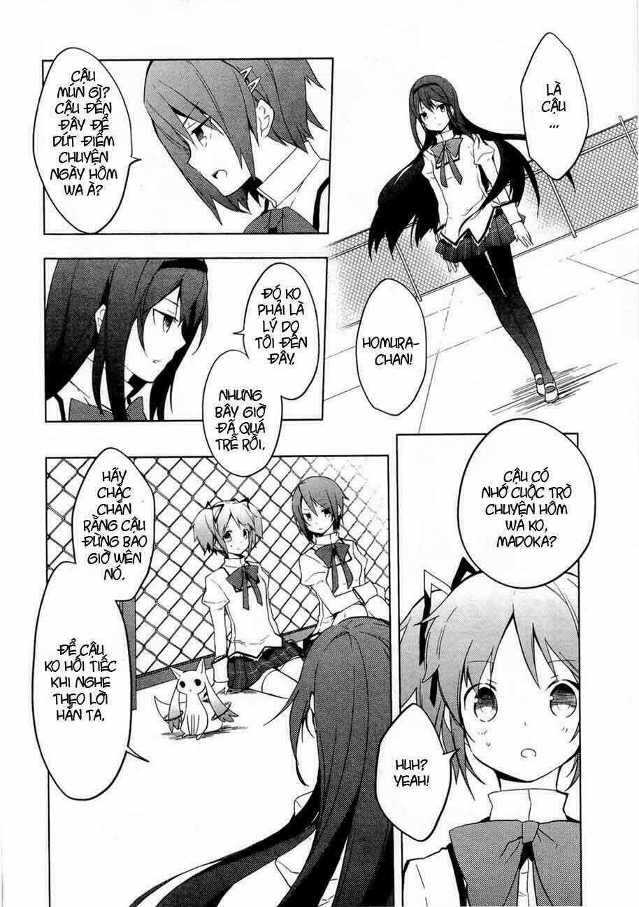 Puella Magi Madoka Magica Chapter 2 trang 16