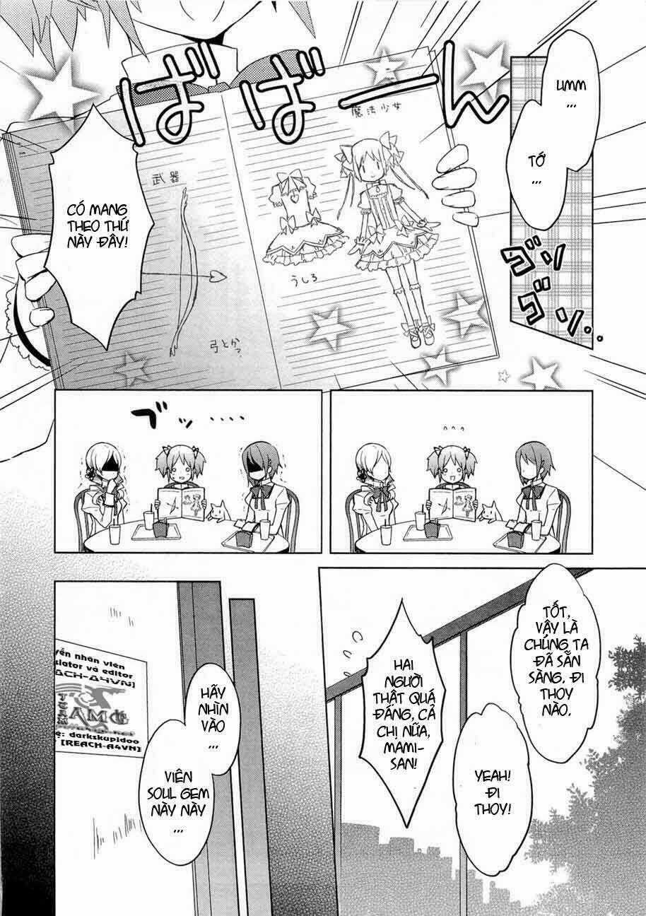 Puella Magi Madoka Magica Chapter 2 trang 20