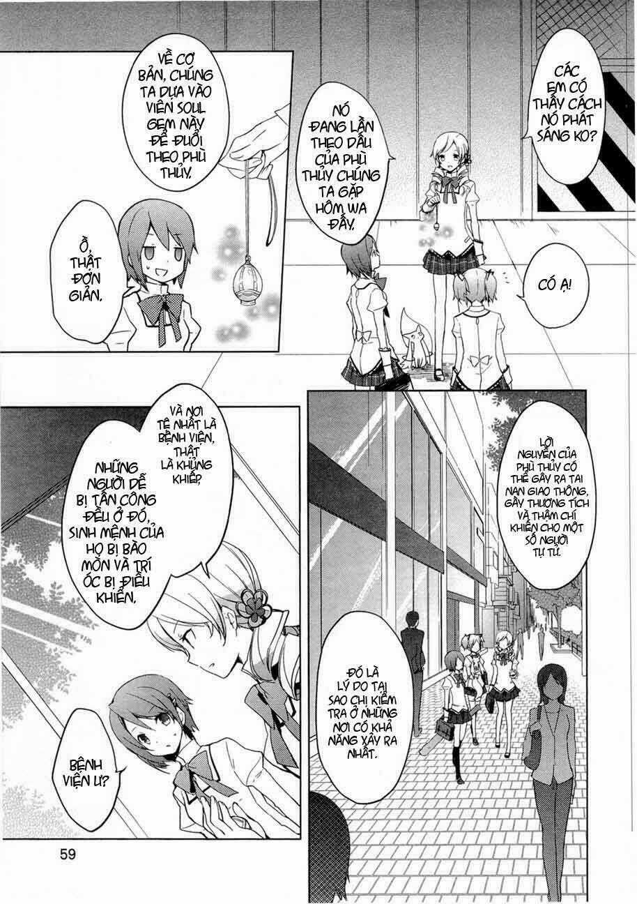 Puella Magi Madoka Magica Chapter 2 trang 21