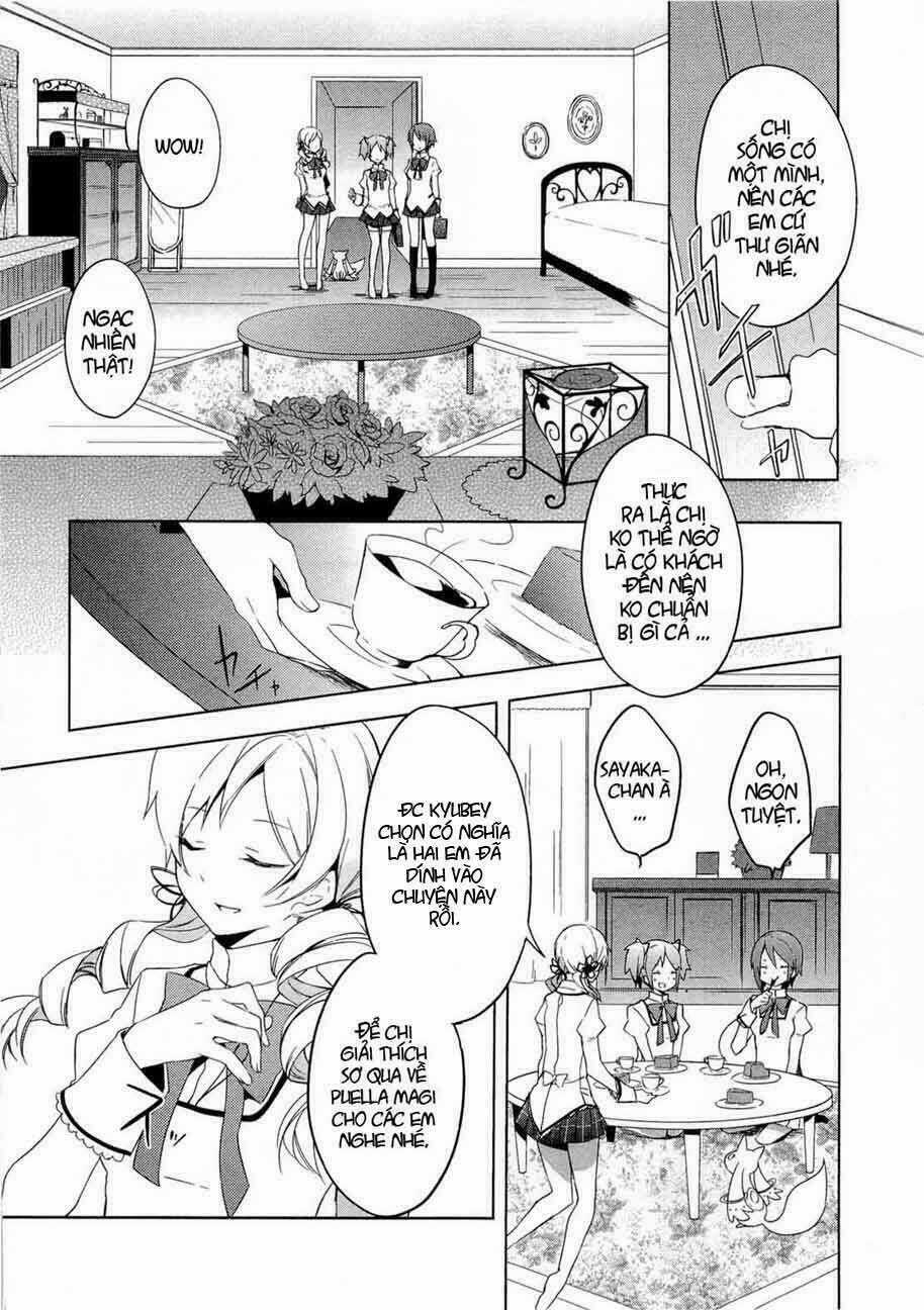 Puella Magi Madoka Magica Chapter 2 trang 4