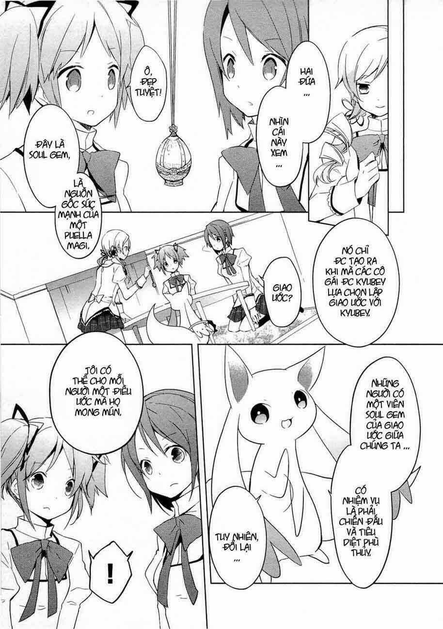 Puella Magi Madoka Magica Chapter 2 trang 5