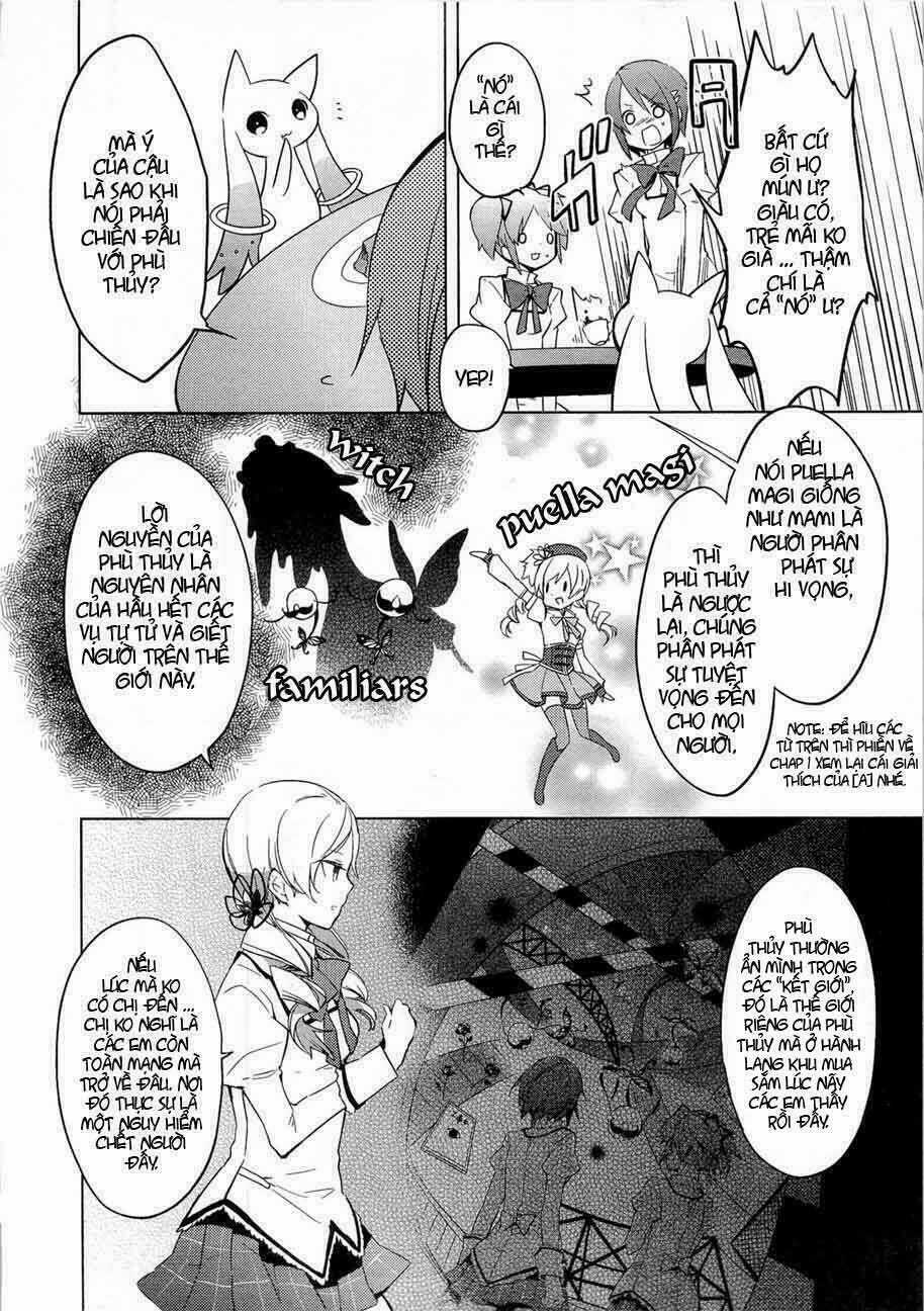 Puella Magi Madoka Magica Chapter 2 trang 6